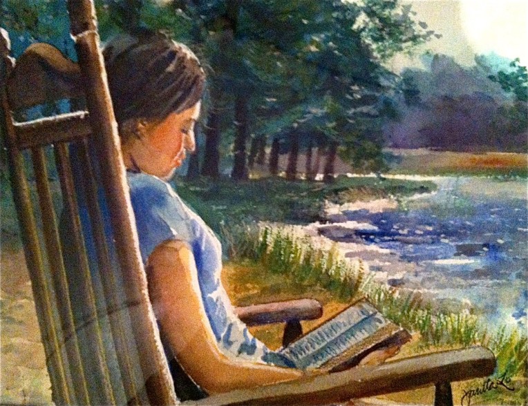 Jennifer's Quiet Time